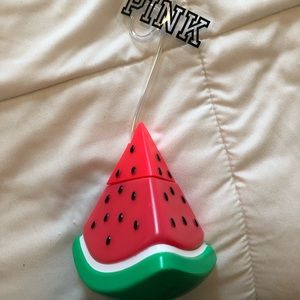 PINK watermelon cup 🍉🍓🍒🍍🌈🌴